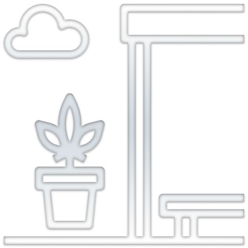 terraza techada