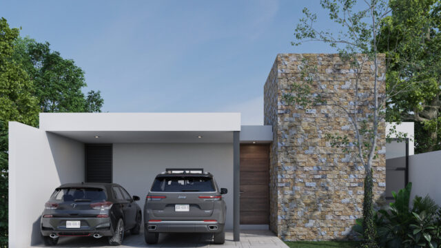 MODELO 10-149m2 FACHADA