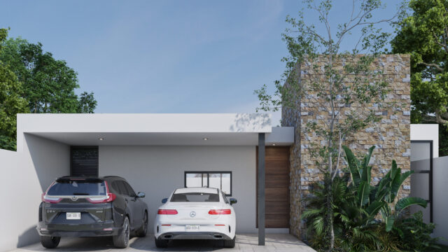 MODELO 11-153m2 FACHADA