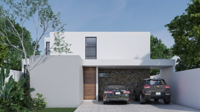 MODELO 11-164m2 FACHADA 1