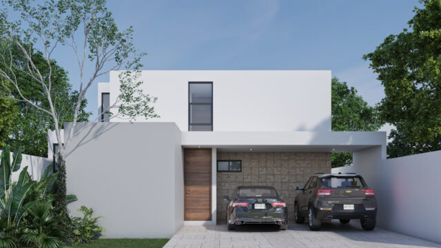MODELO 11-164m2 FACHADA 2