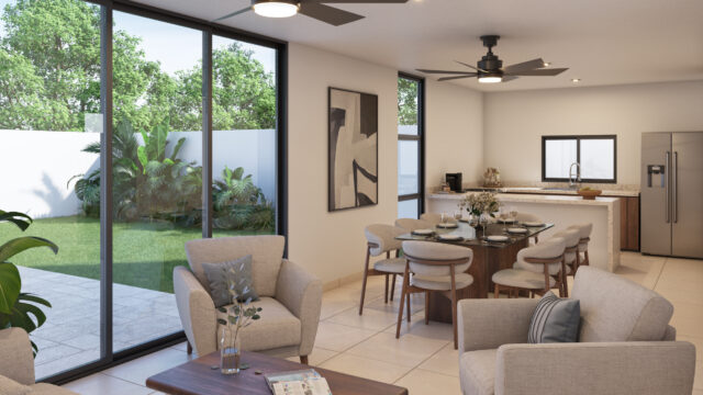 MODELO 11-164m2 INTERIOR