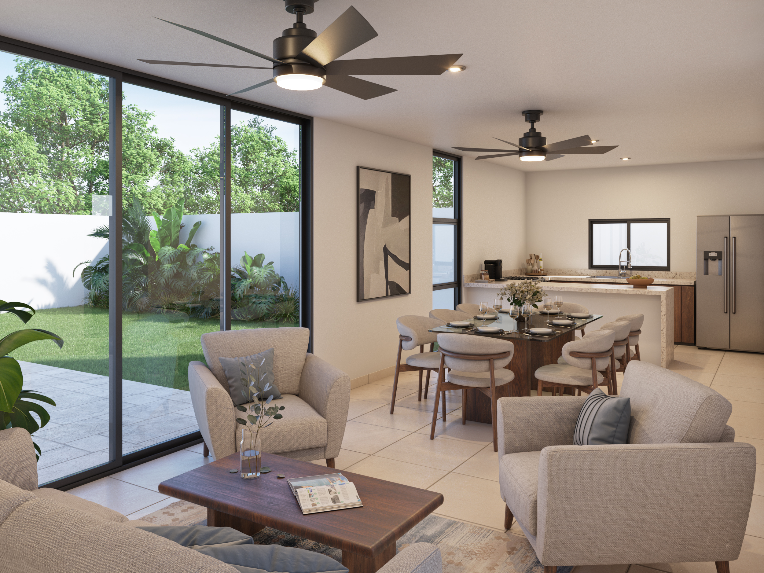 MODELO 11 164m2 INTERIOR