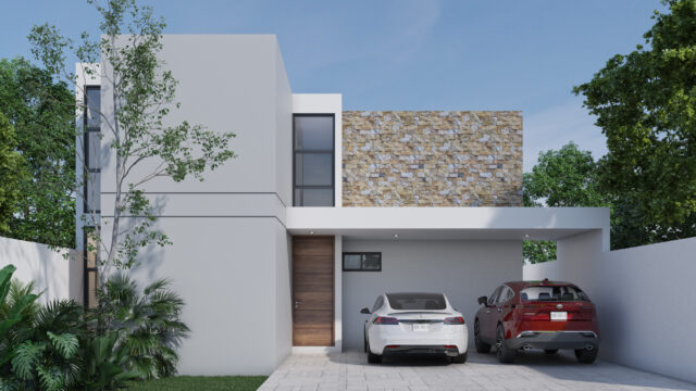 MODELO 11-188m2 FACHADA 1