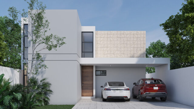 MODELO 11-188m2 FACHADA 2