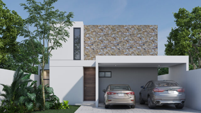 MODELO 11-203m2 FACHADA 1