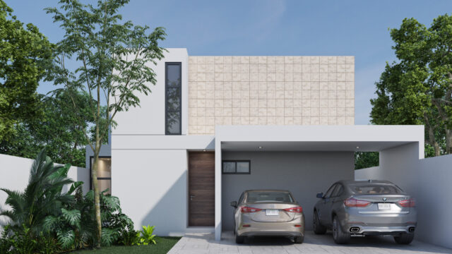 MODELO 11-203m2 FACHADA 2