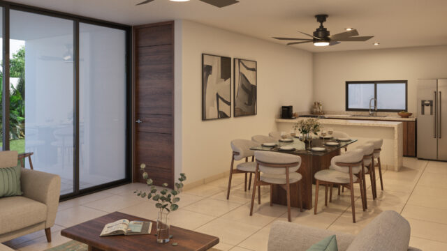 MODELO 11-203m2 INTERIOR