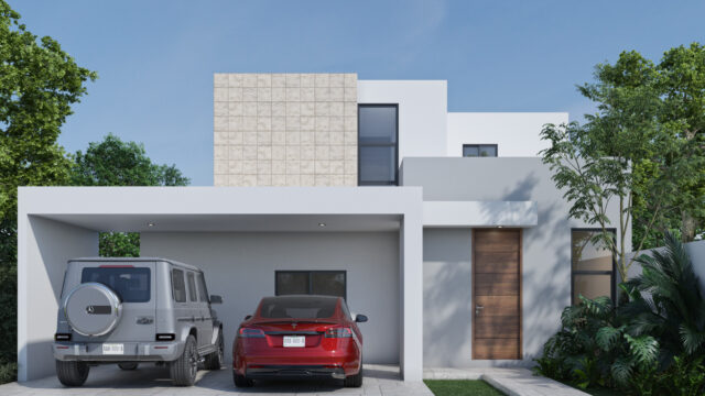 MODELO 11-209m2 FACHADA 2