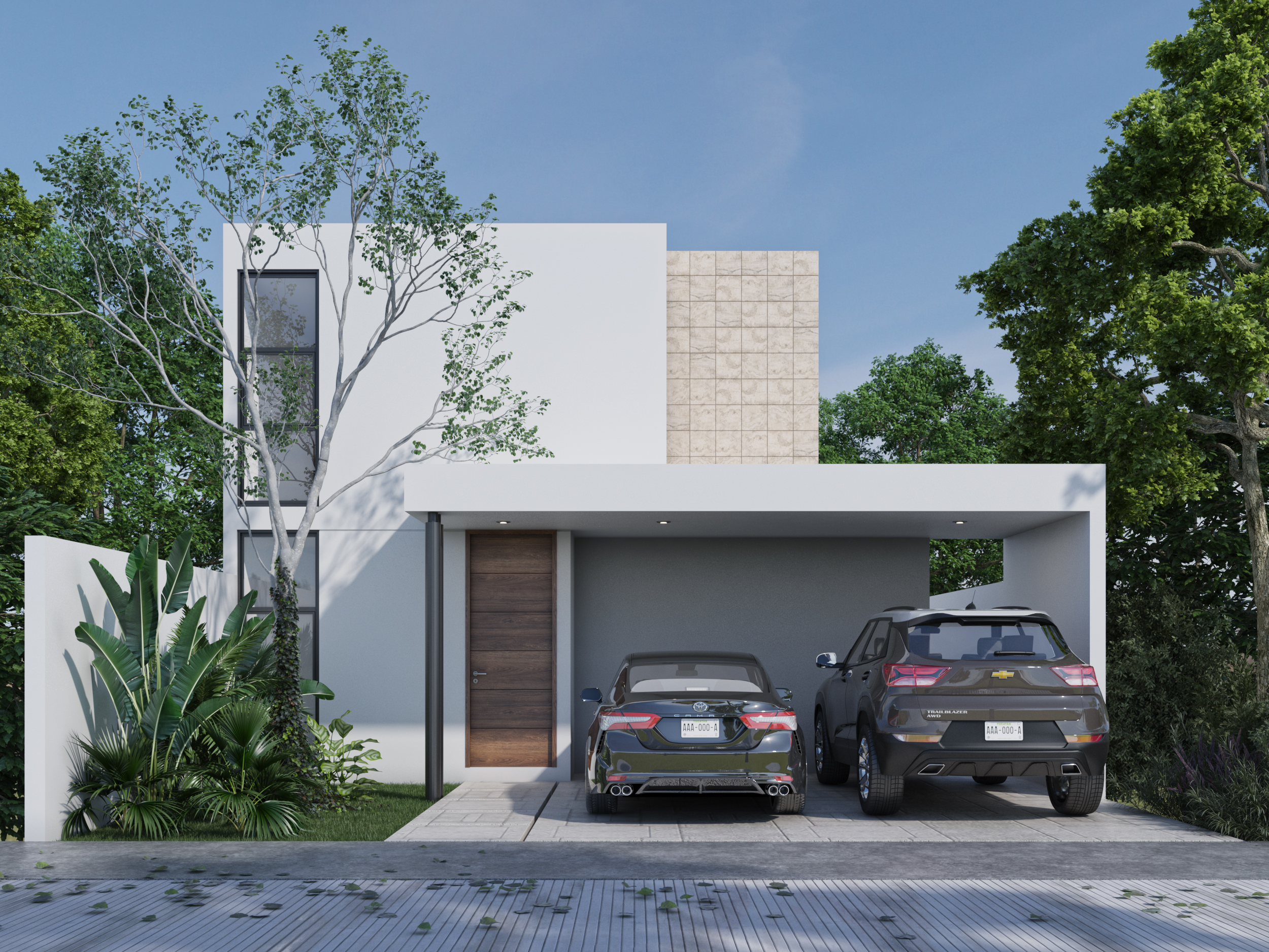 MODELO 9 139m2 FACHADA 2