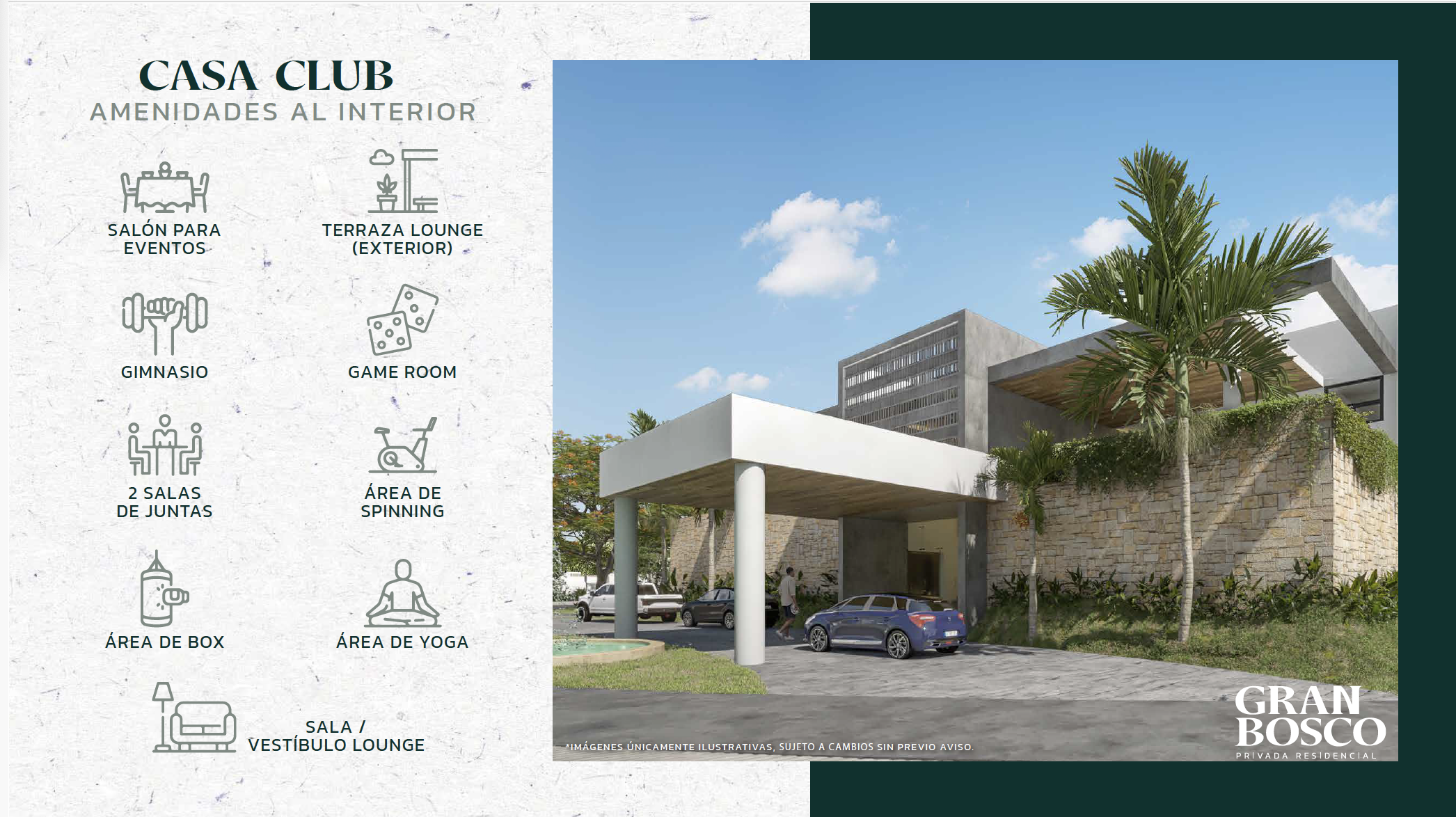 casa club gran bosco