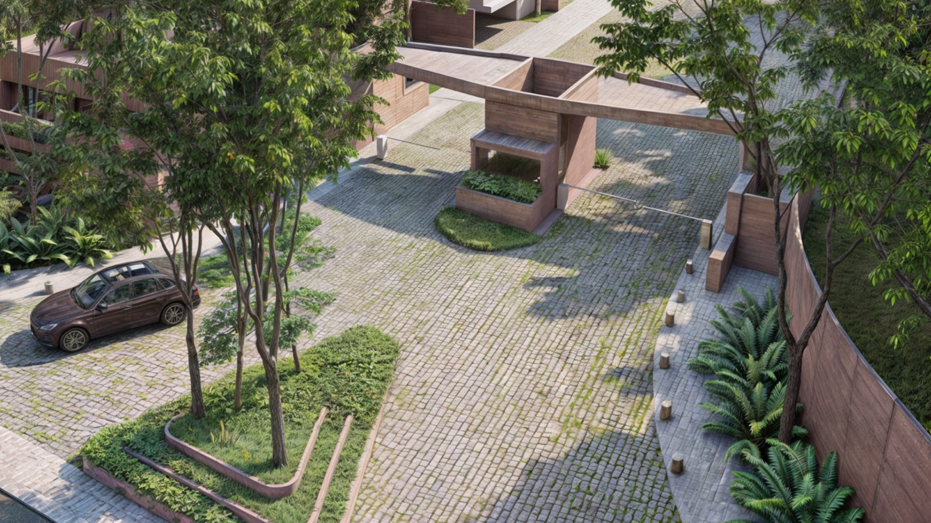 entrada alma residencial 2