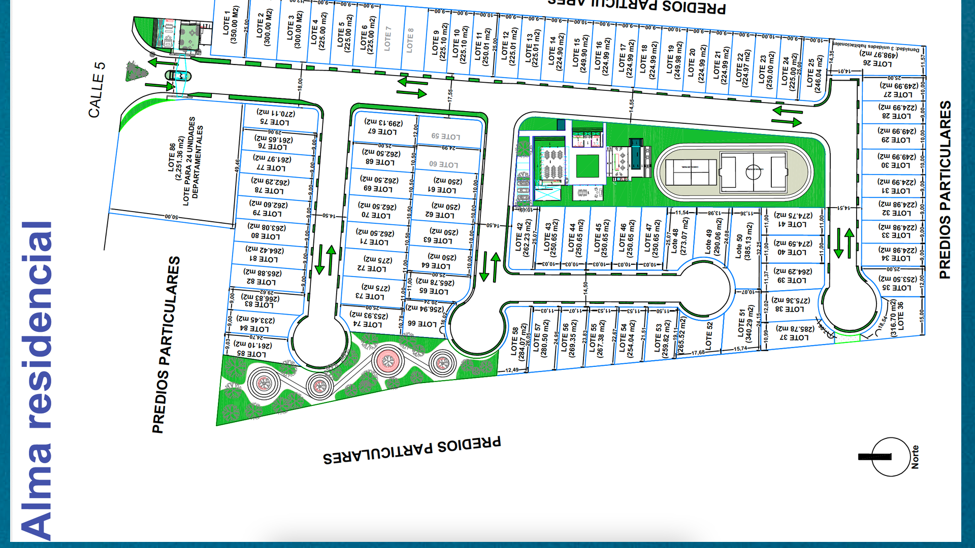 master plan nhoriz alma residencial 1